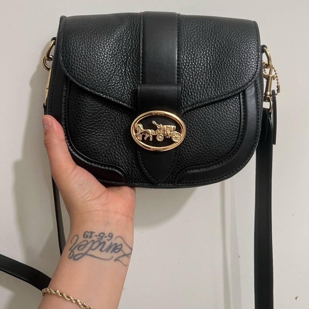 Coach Saddle Bag